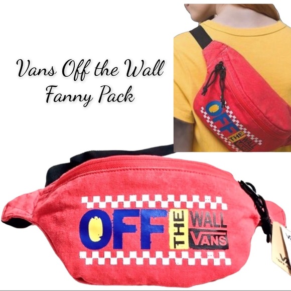 NWT Vans Off the Wall Fanny Pack - Picture 1 of 9